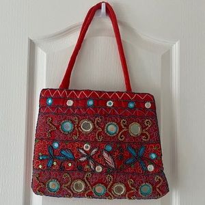 Beaded Purse from India
